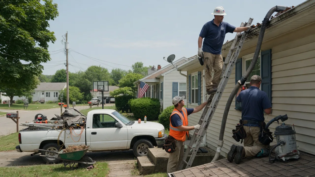 Gutter Installation in Fairfield, NE near me